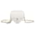 White Chanel Mini Lambskin CC in Love Heart Belt Bag Leather  ref.1391641