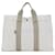 Gray Hermès Toile Fourre Tout MM Tote Bag Cloth  ref.1391653