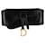 Sac ceinture Saddle en cuir d'agneau froissé Dior noir  ref.1391656