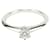 Solitaire Tiffany & Co Platine Argenté  ref.1391684