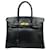 Hermès Birkin 30 Black Leather  ref.1391685