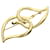 Tiffany & Co Leaf Golden  ref.1391686