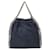 Stella Mc Cartney Stella McCartney Falabella Synthétique Bleu Marine  ref.1391693