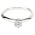 Tiffany & Co Solitaire Silber Platin  ref.1391697