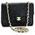 CHANEL Mini Matelasse Schwarz Leder  ref.1391699