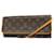 Louis Vuitton Pochette Twin GM Brown Cloth  ref.1391708