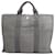 Hermès Herline Toile Gris  ref.1391727