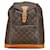 Louis Vuitton Montsouris GM Brown Cloth  ref.1391751