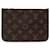Louis Vuitton Neverfull Brown Cloth  ref.1391754