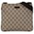 Gucci GG Supreme Brown Leather  ref.1391756