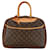 Louis Vuitton Deauville Brown Cloth  ref.1391780