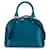 Blue Louis Vuitton Epi Alma BB Satchel Leather  ref.1391800