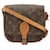 Louis Vuitton Cartouchière Brown Cloth  ref.1391810