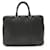 Louis Vuitton Porte Documents Voyage Black Leather  ref.1391838