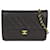 Chanel Matelassé Black Leather  ref.1391842