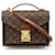 Louis Vuitton Monceau Brown Cloth  ref.1391844