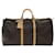 Louis Vuitton Keepall 60 Marrone Tela  ref.1391849