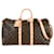 Louis Vuitton Keepall Bandouliere 45 Brown Cloth  ref.1391868