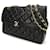 Chanel Matelassé Black Leather  ref.1391873