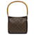 Louis Vuitton Looping Brown Cloth  ref.1391884