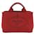 Prada Canapa Red Cloth  ref.1391886