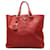 Prada Vitello phenix Red Leather  ref.1391888