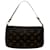 Louis Vuitton Pochette Accessoire Brown Cloth  ref.1391926