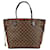 Louis Vuitton Neverfull MM Brown Cloth  ref.1391937