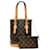 Louis Vuitton Bucket PM Brown Cloth  ref.1391943