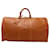 Louis Vuitton Keepall 55 Brown Leather  ref.1391959