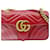 Gucci GG Marmont Cuir Rouge  ref.1391960