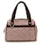Louis Vuitton Joséphine Pink Leinwand  ref.1391982