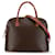 Céline Brown Celine Macadam Dome Satchel Leather  ref.1392013