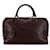 Braune LOEWE Amazona 36 Handtasche Leder  ref.1392018