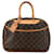 Brown Louis Vuitton Monogram Deauville Handbag Leather  ref.1392021