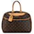 Brown Louis Vuitton Monogram Deauville Handbag Leather  ref.1392022