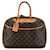 Brown Louis Vuitton Monogram Deauville Handbag Leather  ref.1392023