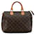 Brown Louis Vuitton Monogram Speedy 30 Boston Bag Leather  ref.1392032