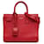 Red Saint Laurent Nano Sac de Jour Satchel Cuir Rouge  ref.1392036