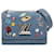 Blue Louis Vuitton Limited Edition Pins Embellished Epi Twist MM Crossbody Bag Leather  ref.1392040
