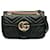 Black Gucci Mini GG Marmont Matelasse Crossbody Leather  ref.1392048