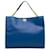 Salvatore Ferragamo Blue Ferragamo Trifolio Tote Bag Leather  ref.1392061