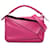 Pink LOEWE Small Puzzle Bag Satchel Leather  ref.1392085