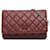 Wallet On Chain Rote Umhängetasche „Chanel Classic“ aus Lammleder mit Kette  ref.1392089