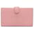Pink Chanel CC Caviar French Wallet Leather  ref.1392092