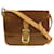 Brown Louis Vuitton Monogram Vernis Christie GM Crossbody Bag Leather  ref.1392112