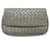 Gray Bottega Veneta Intrecciato Flap Crossbody Bag Leather  ref.1392113