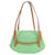 Green Louis Vuitton Monogram Vernis Biscayne Bay PM Shoulder Bag Leather  ref.1392114