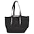 Black LOEWE Raffia Fold Shopper Tote Cloth  ref.1392115