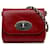 Red Mulberry Mini Lily Crossbody Bag Leather  ref.1392127